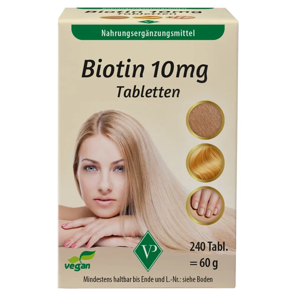 Biotin 10 mg 240 St Tabletten