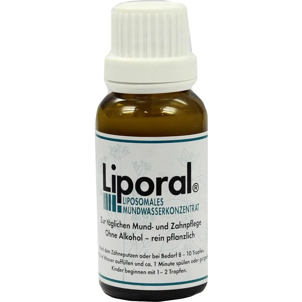 LIPORAL Mundwasser 20 ml Mundwasser