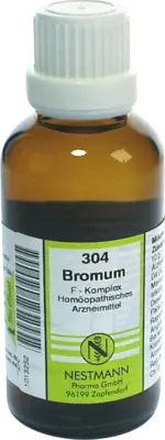 BROMUM F Komplex Nr.304 Dilution 50 ml Dilution