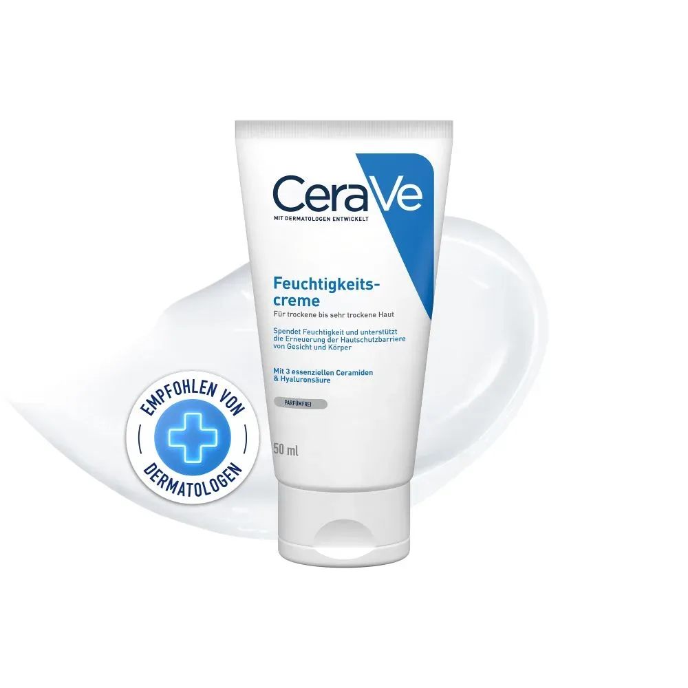 CeraVe Feuchtigkeitscreme 50 ml Creme