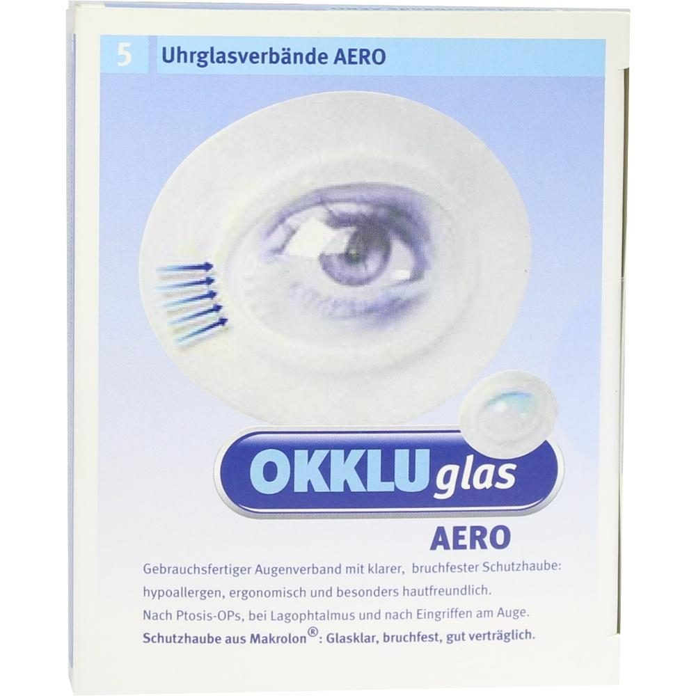 OKKLUGLAS Aero Uhrglasverband 5 St Verband