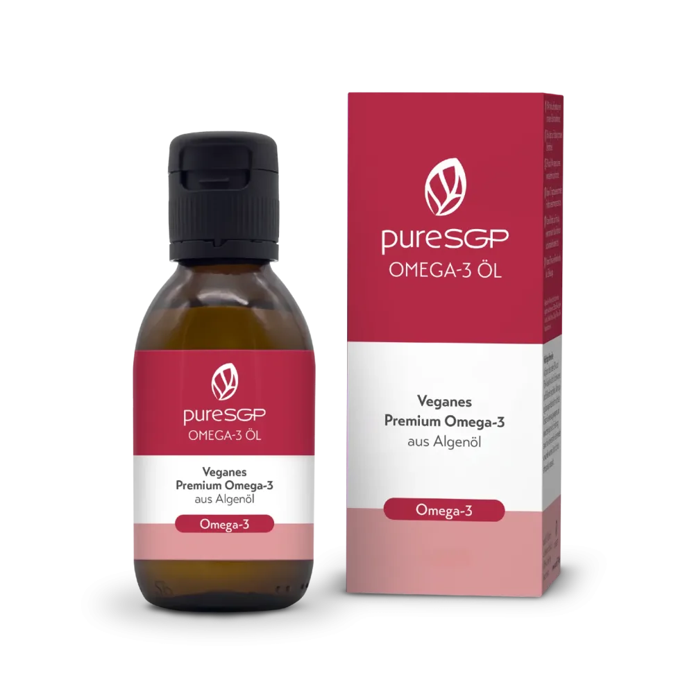 pureSGP OMEGA-3 ÖL 100 ml Tropfen