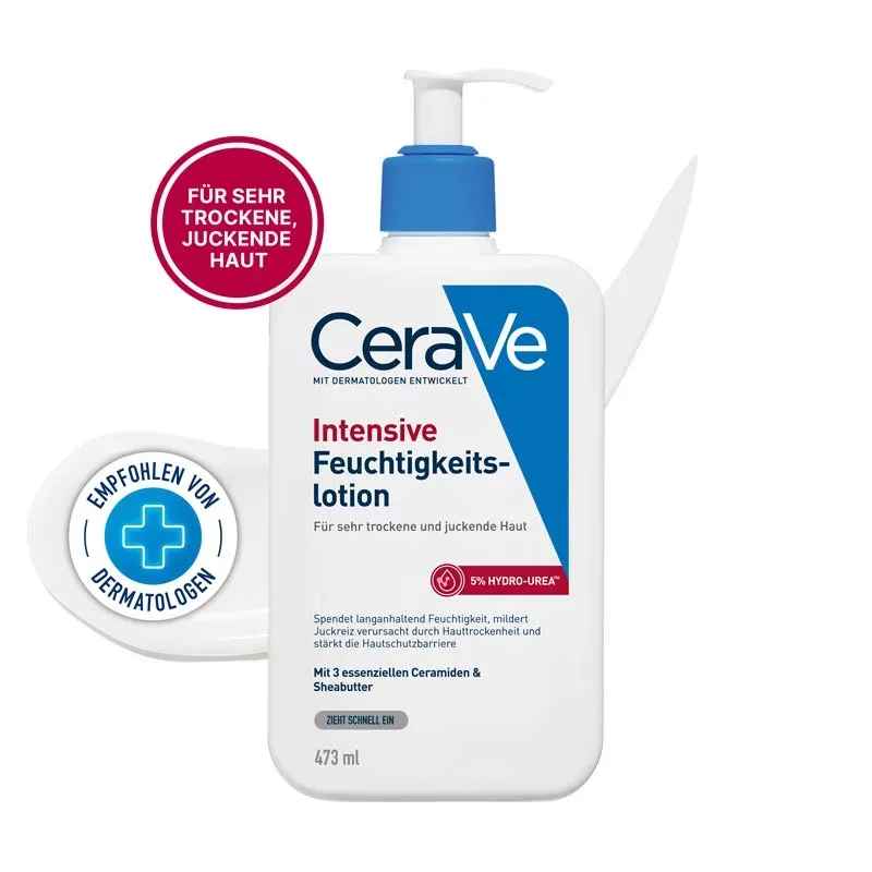 CeraVe Intensive Feuchtigkeitslotion 473 ml Lotion