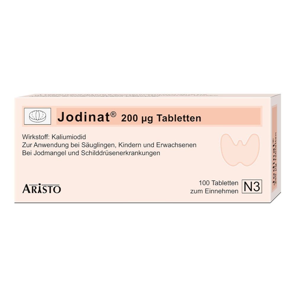 Jodinat 200 100 St Tabletten