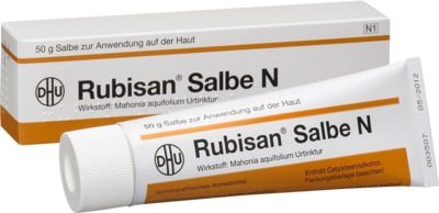 RUBISAN Salbe N 50 g Salbe