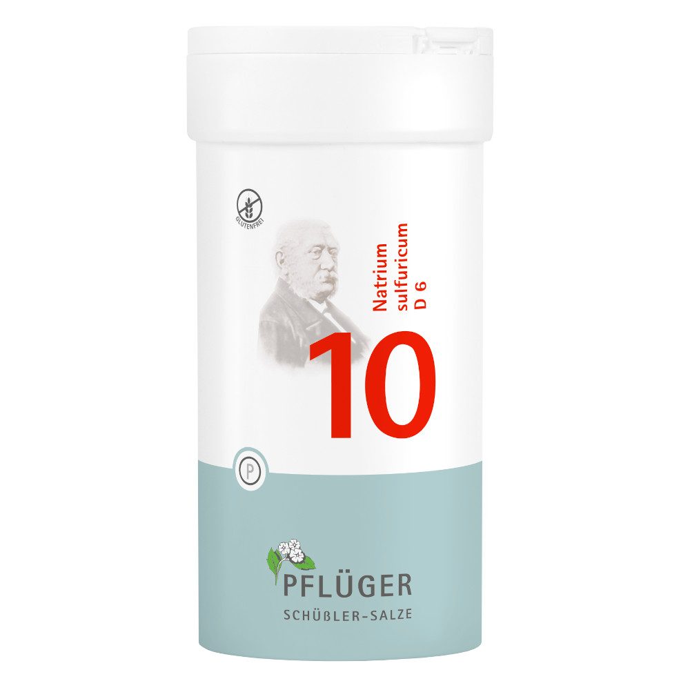 Schüßler-Salz Nr. 10 Natrium sulfuricum D6 400 St Tabletten