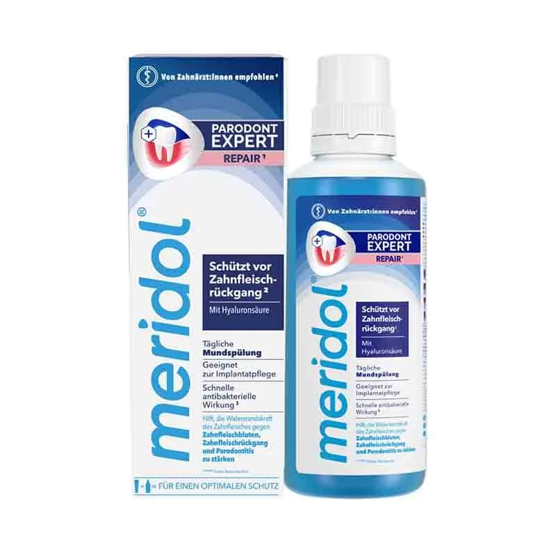 meridol PARODONT EXPERT Mundspülung  400 ml Spüllösung