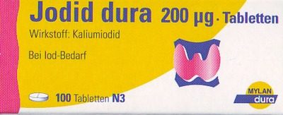 Jodid dura 200?g 100 St Tabletten