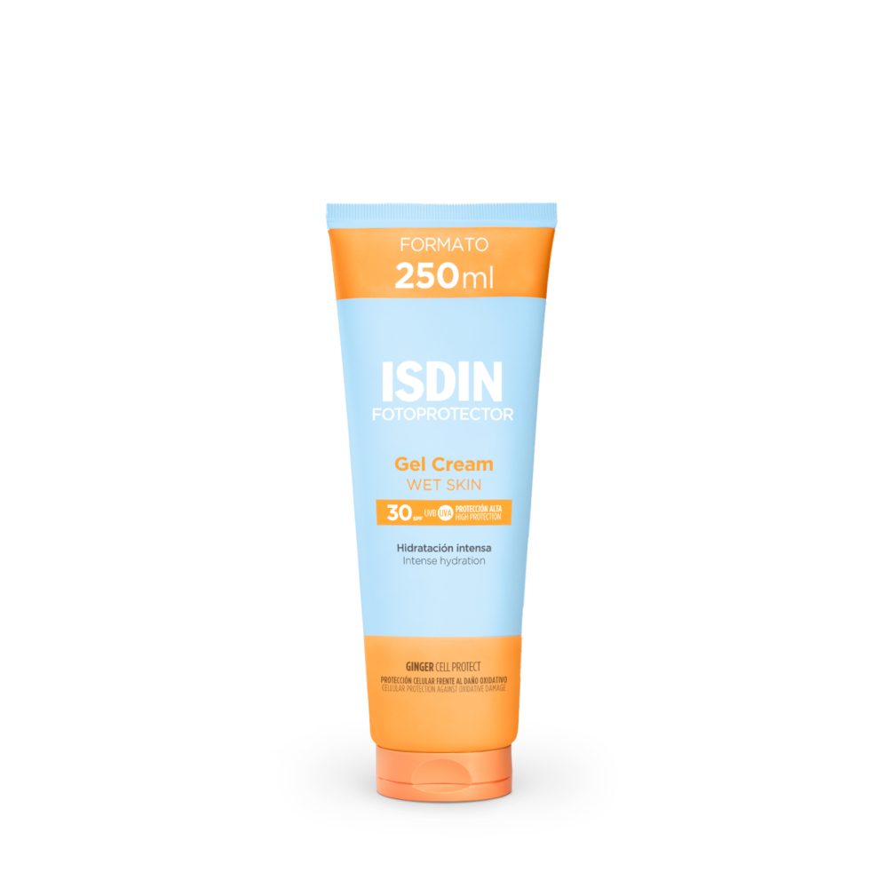 ISDIN Fotoprotector Sonnenschutz Gel Cream LSF 30 250 ml Creme