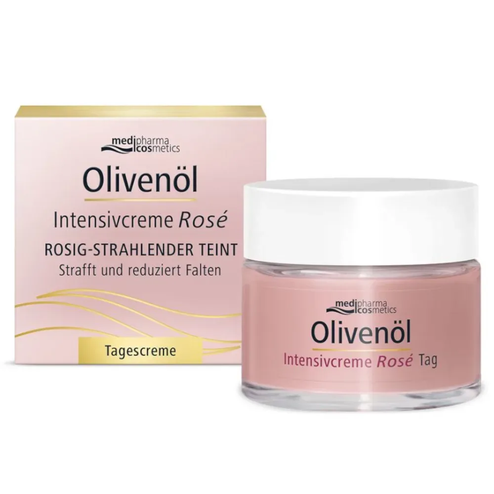 Olivenöl Intensivcreme Rosé Tagescreme 50 ml Tagescreme