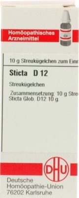 STICTA D 12 Globuli 10 g Globuli