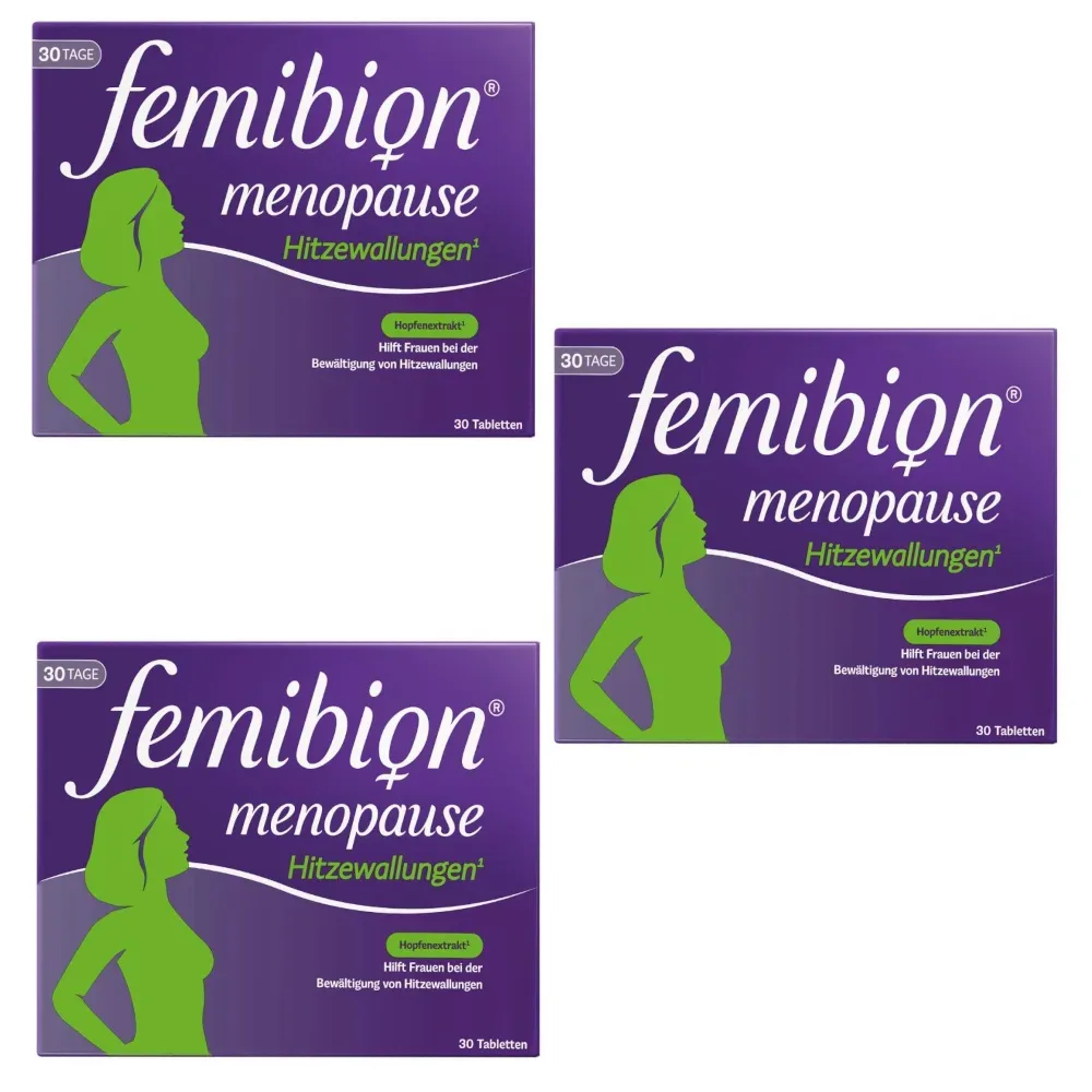 Femibion Menopause Hitzewallungen 3x30 3X30 St Tabletten