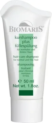 BIOMARIS Kurshampoo plus Füllspülung pocket 50 ml Shampoo