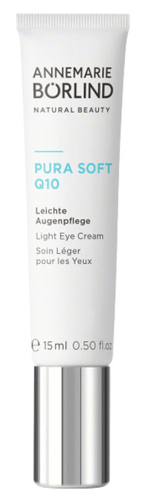 ANNEMARIE BÖRLIND Pura Soft Q10 leichte Augenpflege 15 ml Augencreme