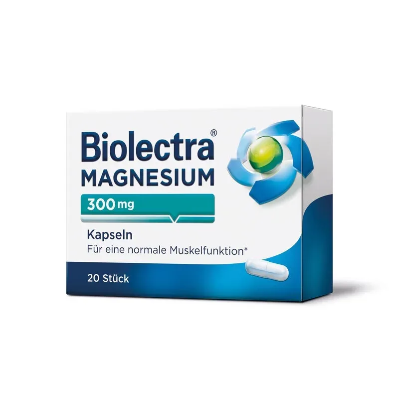 Biolectra MAGNESIUM 300mg +10 % Rabatt* 20 St Kapseln