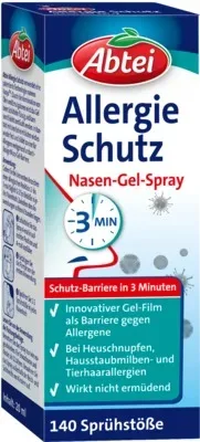 ABTEI Allergie Schutz Nasen-Gel-Spray 20 ml Spray