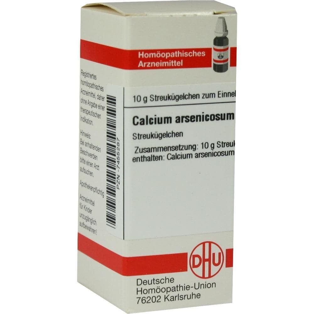 CALCIUM ARSENICOSUM D 12 Globuli 10 g Globuli