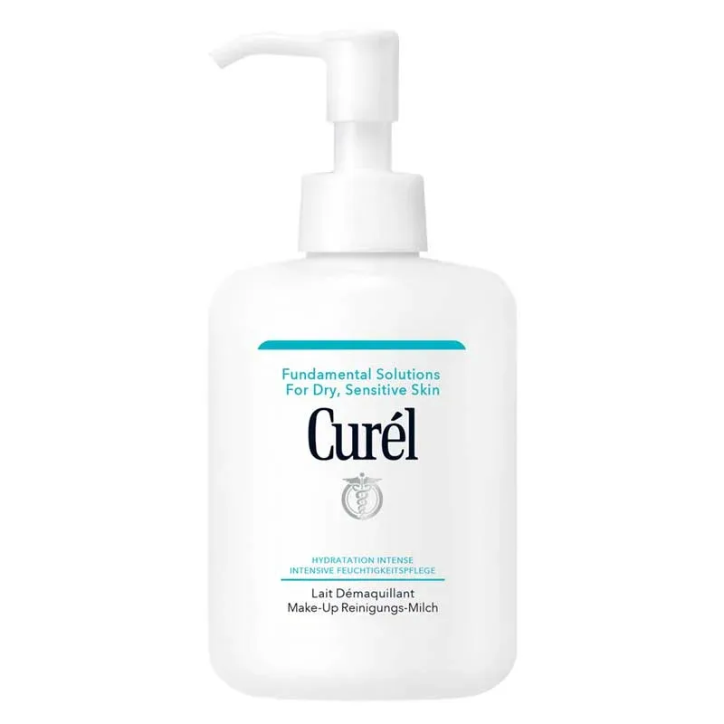 Curél Make-up Reinigungs-Milch 200 ml Milch