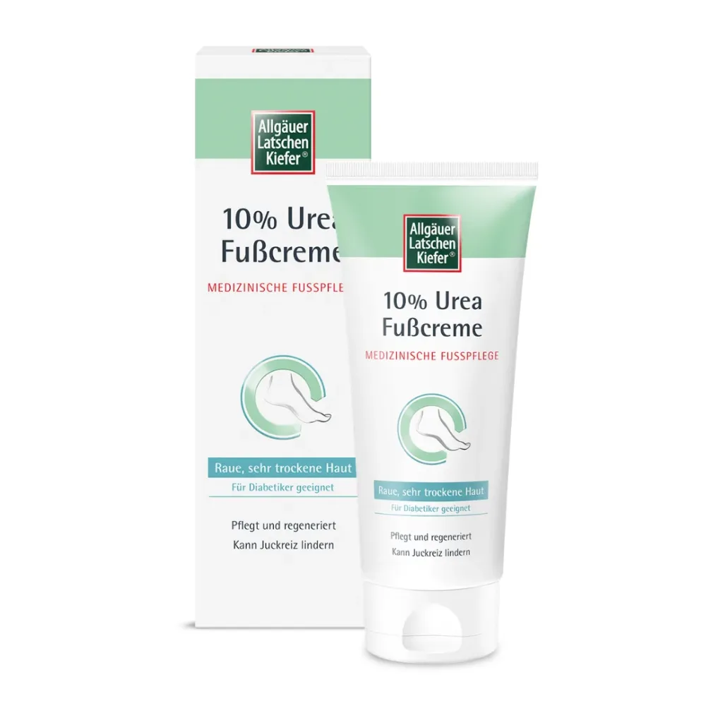 Allgäuer Latschen Kiefer 10% Urea Fußcreme 100 ml Creme