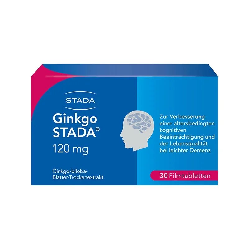 Ginkgo STADA 120mg 30 St Filmtabletten