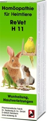 ReVet H 11 Globuli für Heimtiere 10 g Globuli