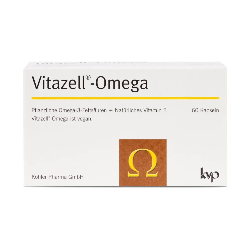 Vitazell-Omega Kapseln 60 St Kapseln