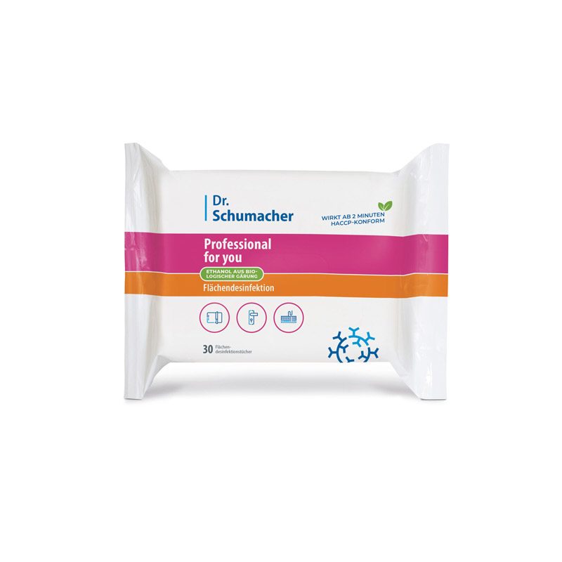 Professional for you Händedesinfektion 30 St Tücher