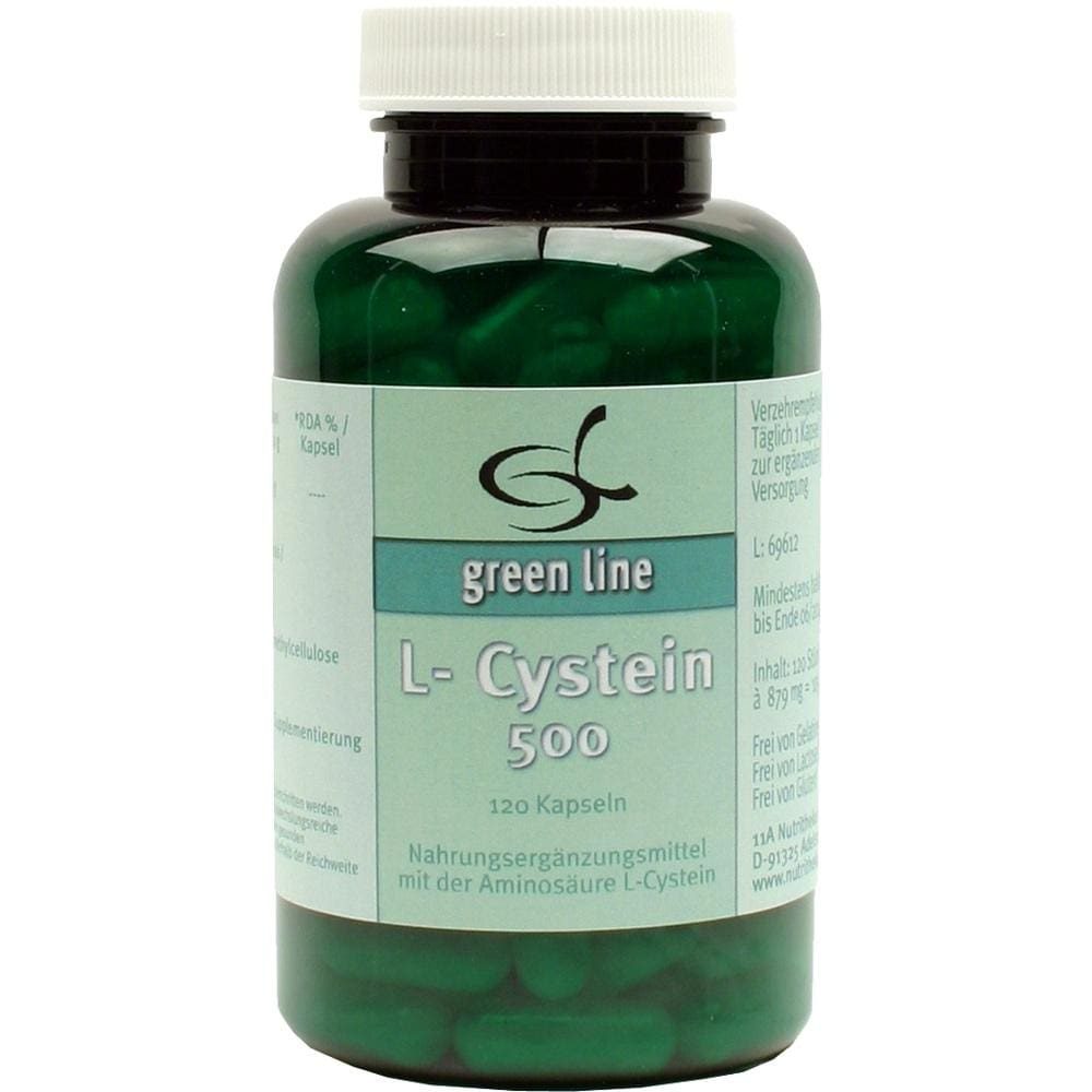 L-CYSTEIN 500 Kapseln 120 St Kapseln