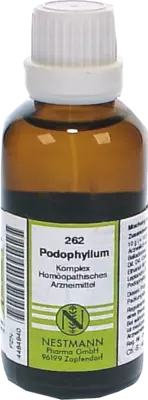 PODOPHYLLUM KOMPLEX Nr.262 Dilution 50 ml Dilution