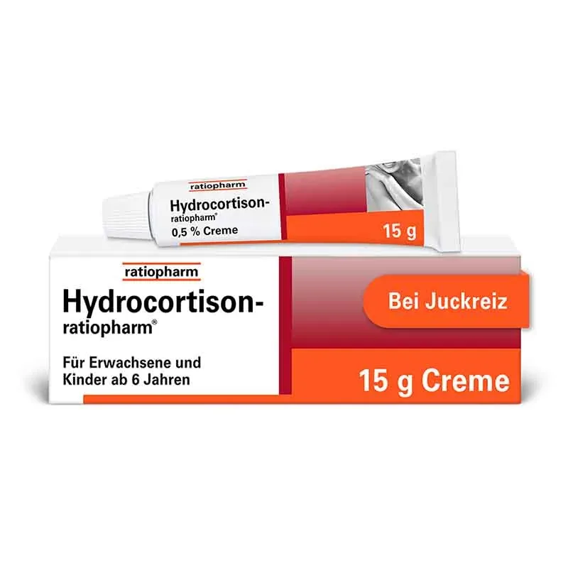 Hydrocortison-ratiopharm 0,5 % 15 g Creme