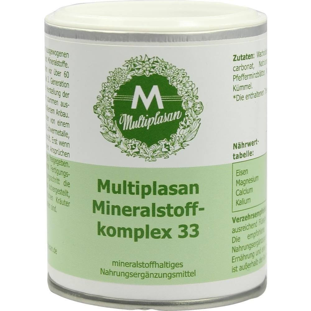 MULTIPLASAN Mineralstoffkomplex 33 Tabletten 350 St Tabletten