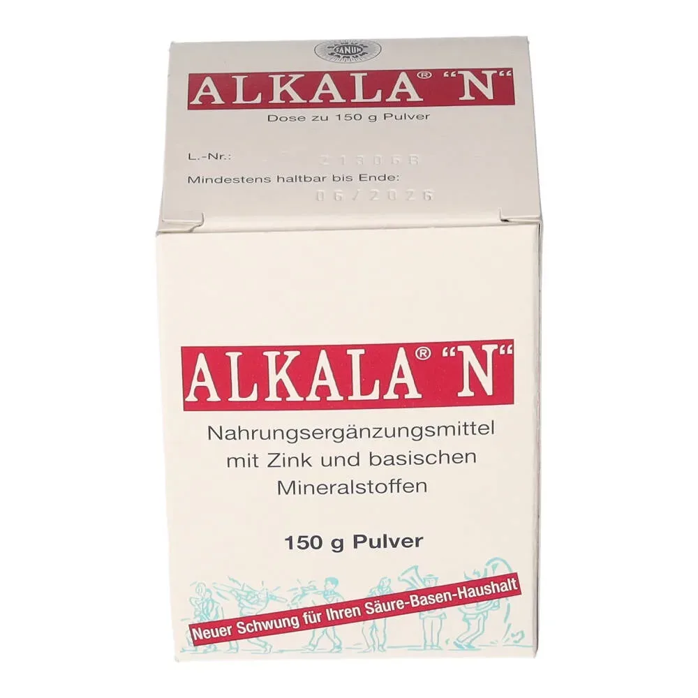 ALKALA N  150 g Pulver zur Herstellung einer Lösung zum Einnehmen