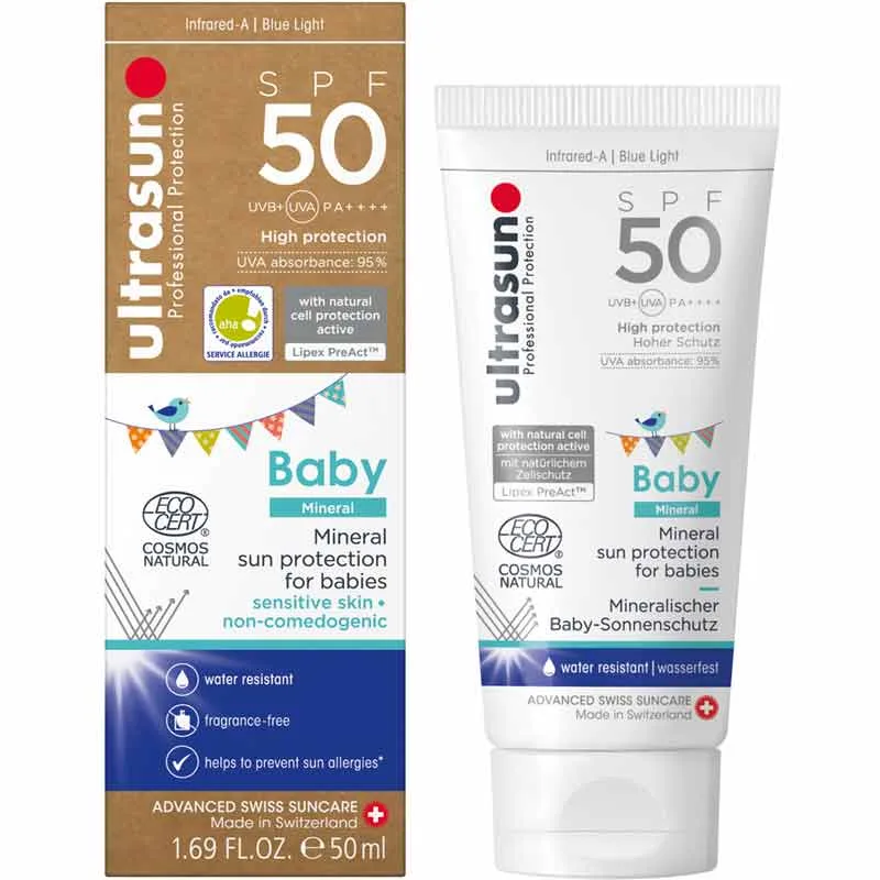 ultrasun Baby SPF 50 50 ml Gel