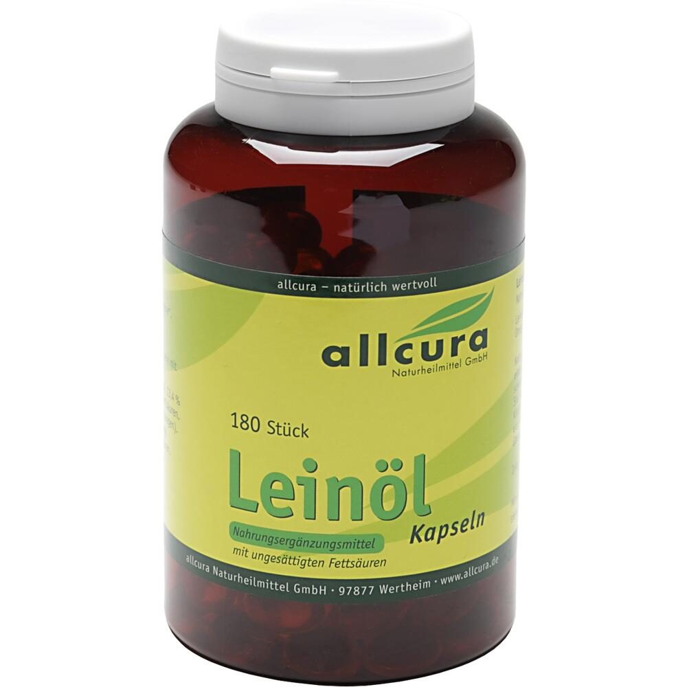 LEINÖL KAPSELN 180 St Kapseln