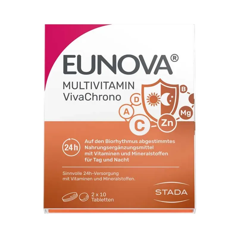 EUNOVA MULTIVITAMIN VivaChrono 2X10 St Tabletten