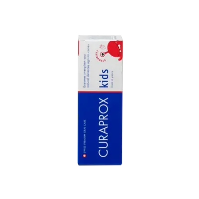 CURAPROX kids Zahnpasta Erdbeere ab 2 Jahren  60 ml Zahnpasta