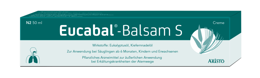 Eucabal Balsam S 50 ml Creme
