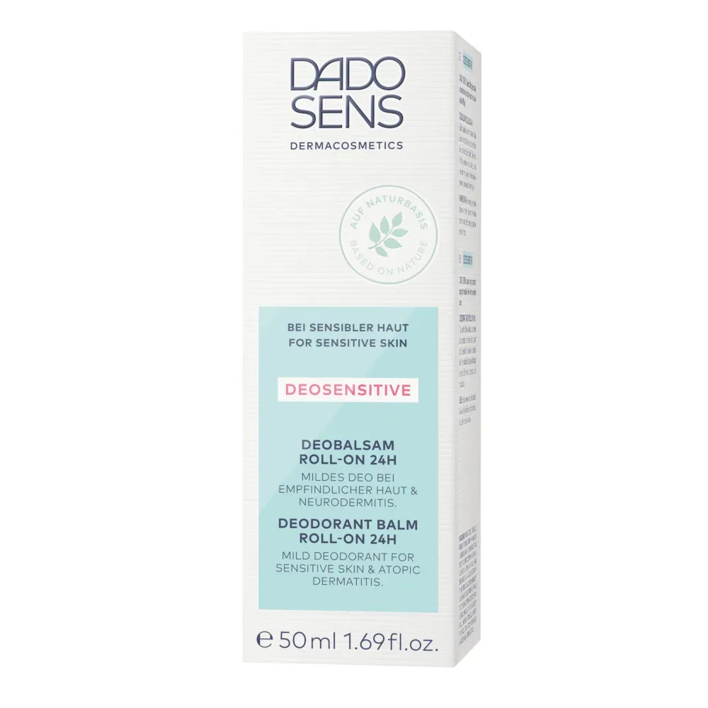 DADO SENS DEOSENSITIVE DEOBLASAM ROLL-ON 24H 50 ml Balsam