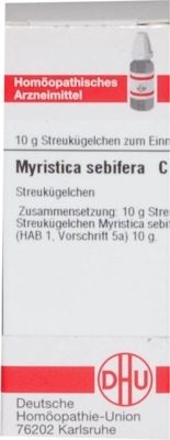 MYRISTICA SEBIFERA C 30 Globuli 10 g Globuli