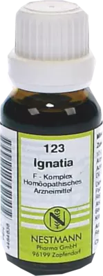 IGNATIA F Komplex Nr.123 Dilution 20 ml Dilution