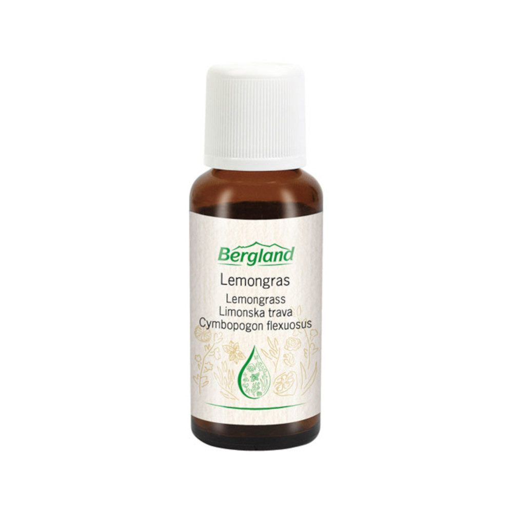 LEMONGRASÖL Bergland 30 ml Öl