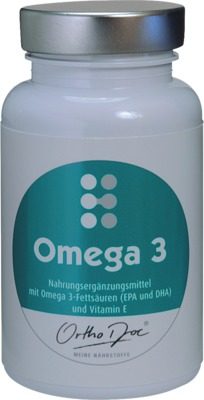 ORTHODOC Omega 3 Kapseln 60 St Kapseln