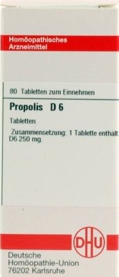 PROPOLIS D 6  80 St Tabletten