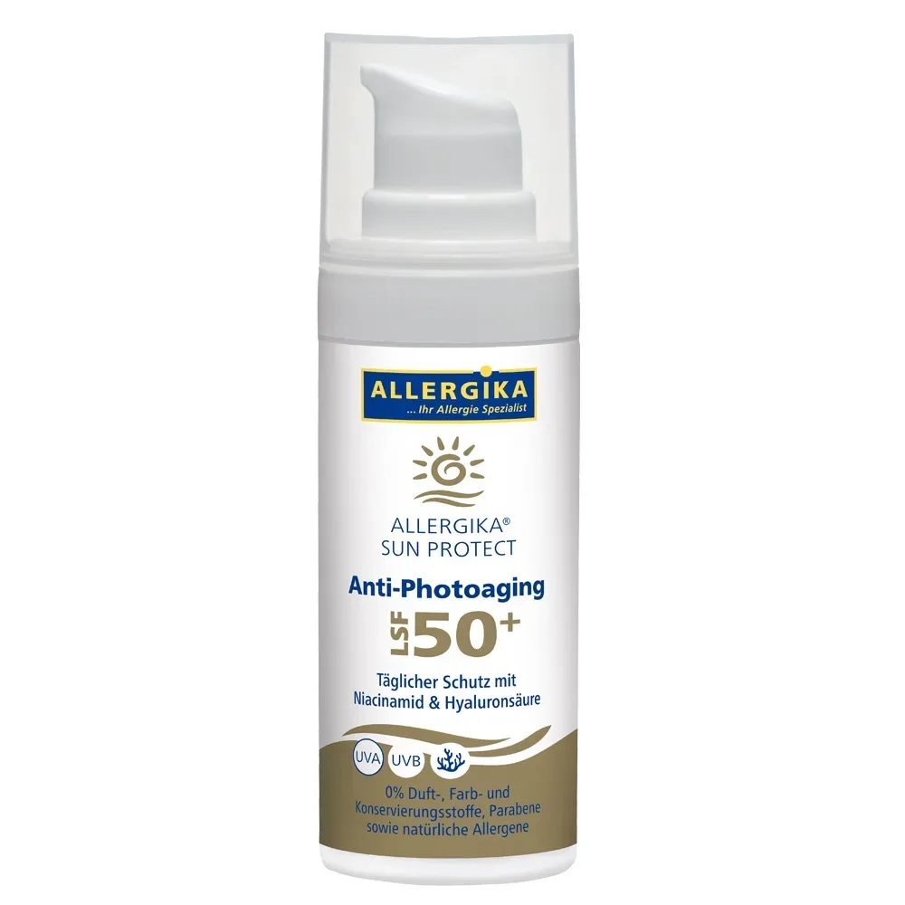 ALLERGIKA SUN PROTECT Anti-Photoaging LSF 50+ 50 ml Creme