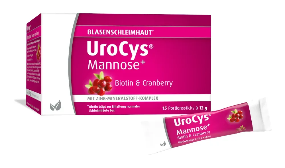 Urocys Mannose++ Sticks 15 St Beutel