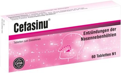 Cefasinu Tabletten 60 St Tabletten