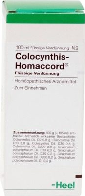 COLOCYNTHIS HOMACCORD Tropfen 100 ml Tropfen