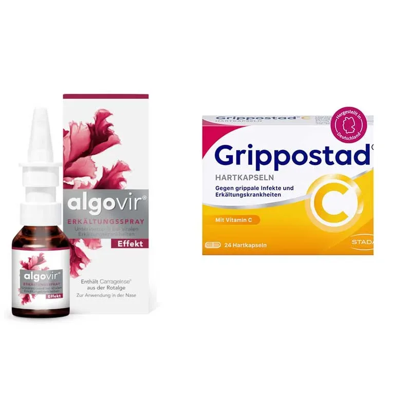 Algovir & Grippostad C Set 1 Sparset