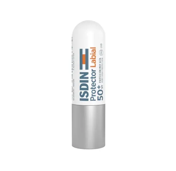 ISDIN Protector Labial Lippenbalsam LSF 50 4 g Balsam