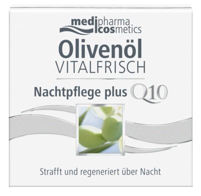 OLIVENÖL vitalfrisch Nachtpflege Creme 50 ml Creme